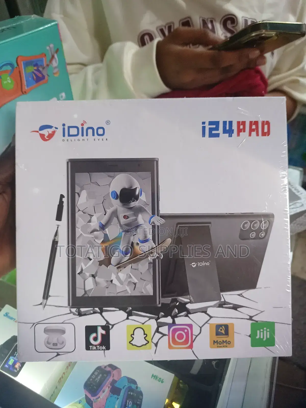 Classic Kids Playing Tablets