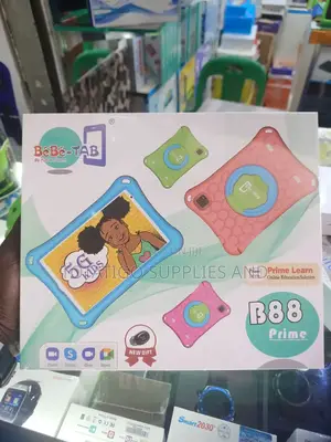 Brand New Kids Playing Tablets
