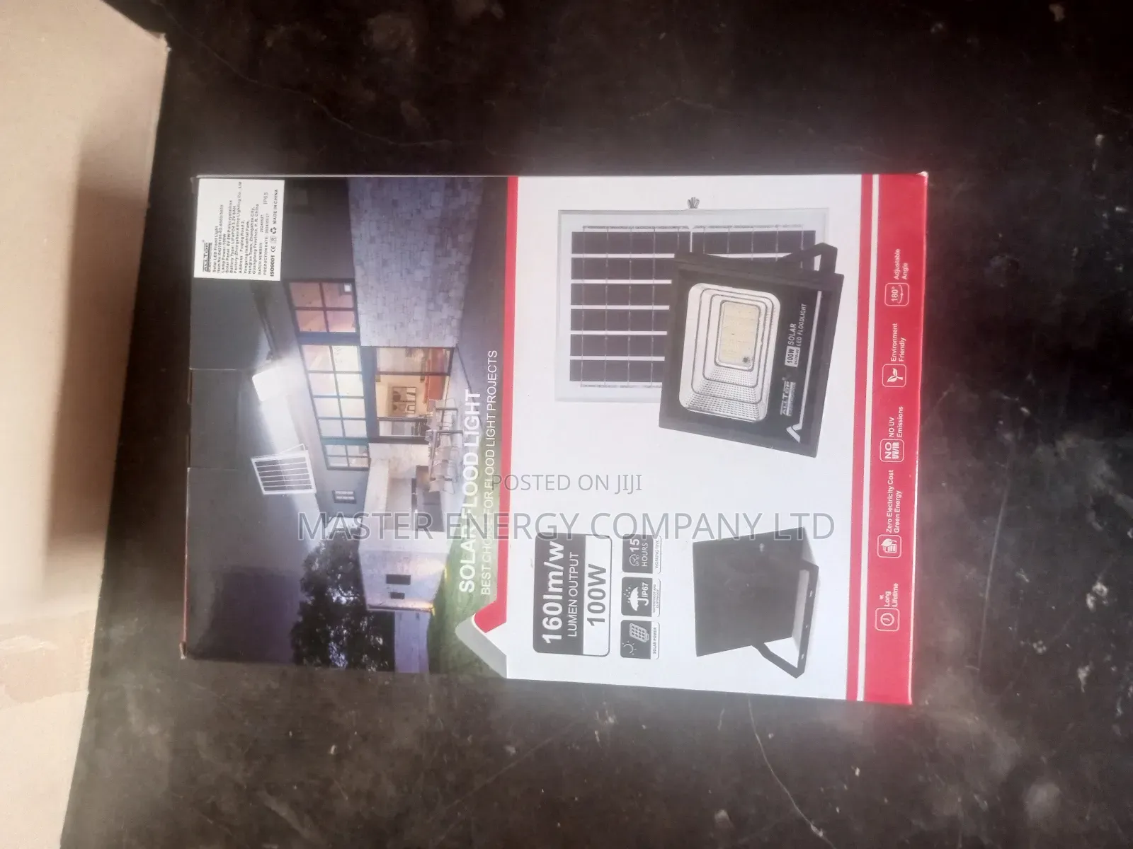 100 Watts Solar Flood Lights Wadi