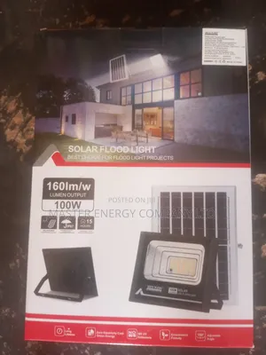 Photo - 100w Solar Flood Lights Quality Light