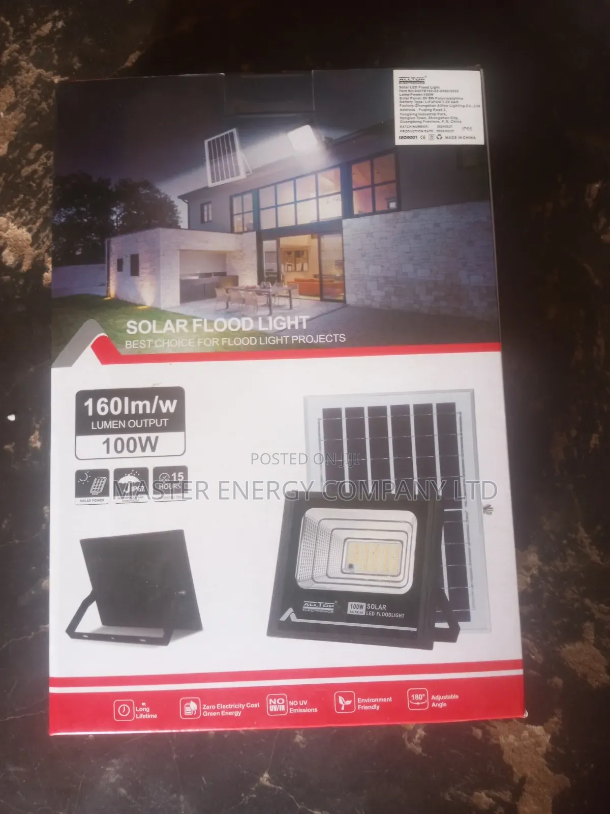 100w Solar Flood Lights Xibin