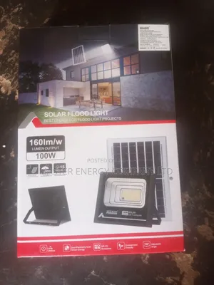 100w Solar Flood Lights Xibin