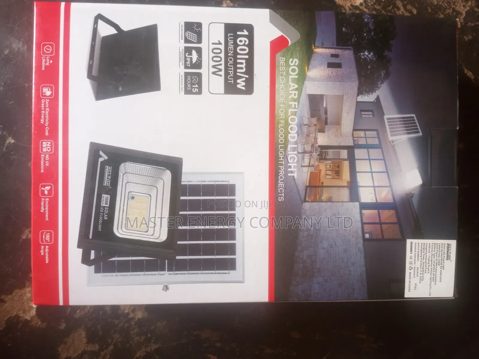 100watts Solar Flood Lights Groc