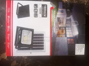 100watts Solar Flood Lights Groc