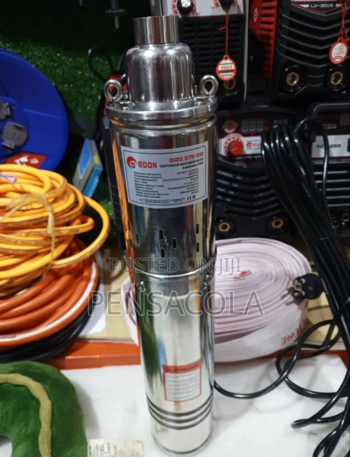 70m (231feet) Submersible Water Pump ( Stainless)
