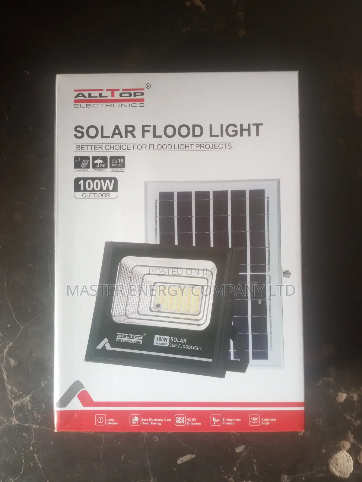100w Solar Flood Lights Alltop Nerui