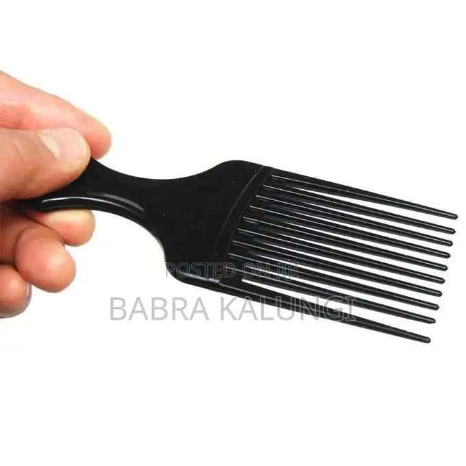 Hair Pick and Barber Comb - Pick Comb for Curly Hair