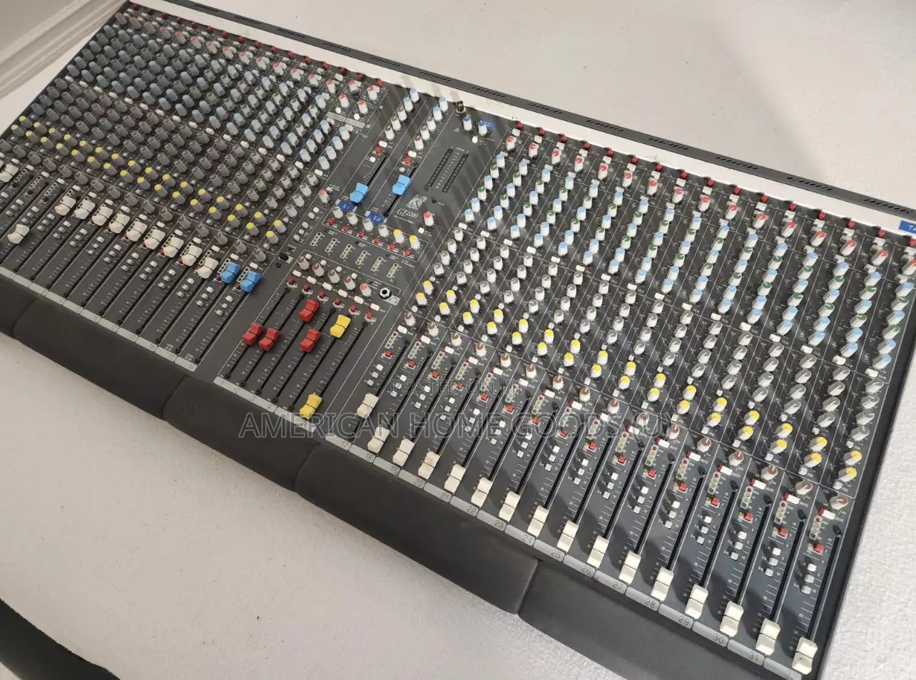 Professional Allen and Heath Gl2200, 24-Channel Mixer