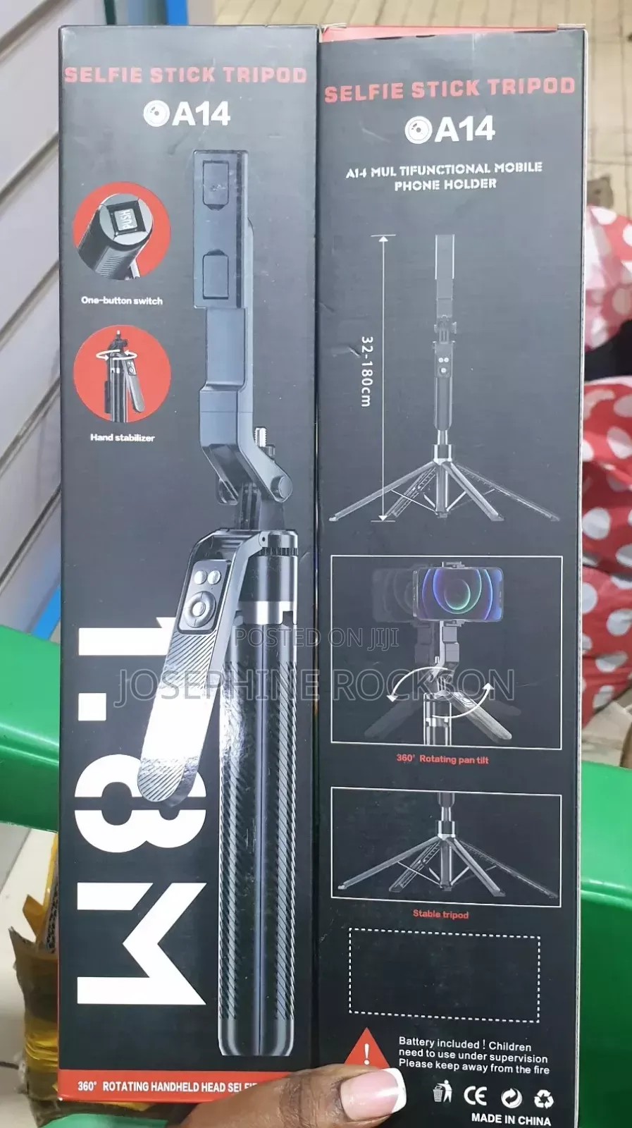 Selfie Tripod Stand Holder