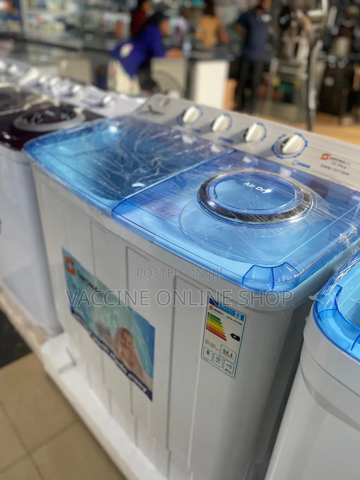 Sayona 15kg Washing Machine/Sayona 15kg Twin Tube Machine(Q3