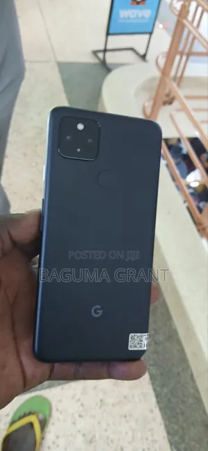 Photo - Google Pixel 4a 5G 128 GB Black