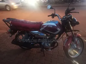 TVS HLX 125 2022 Red