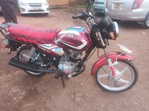 TVS HLX 125 2022 Red