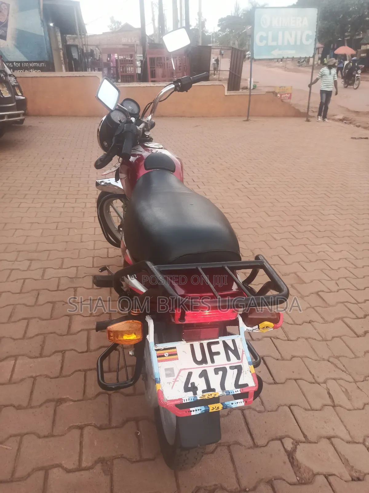 Bajaj CT 110X 2023 Red