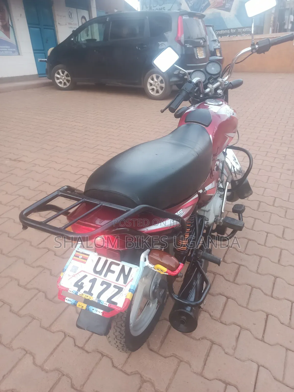 Bajaj CT 110X 2023 Red