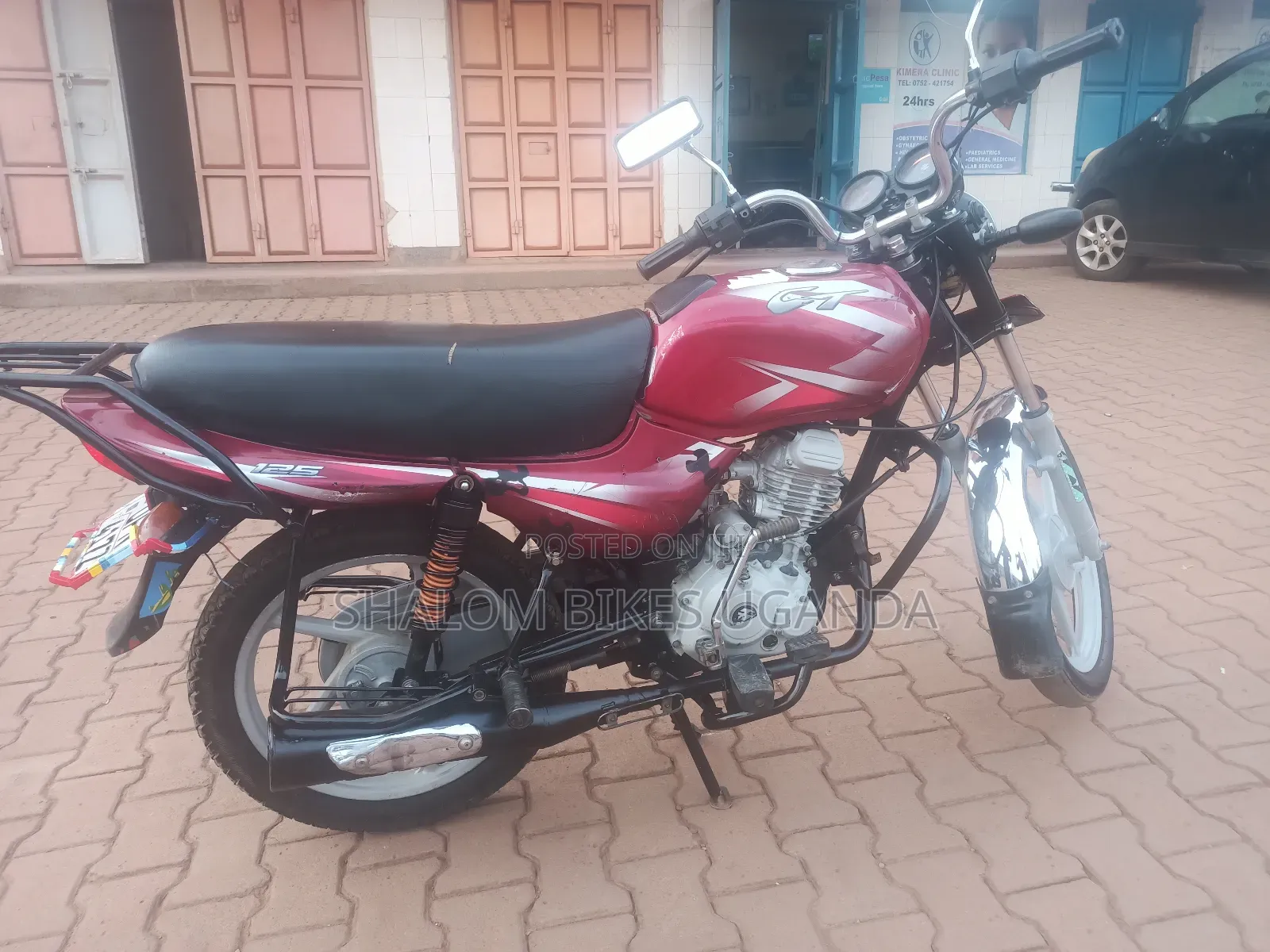 Bajaj CT 110X 2023 Red