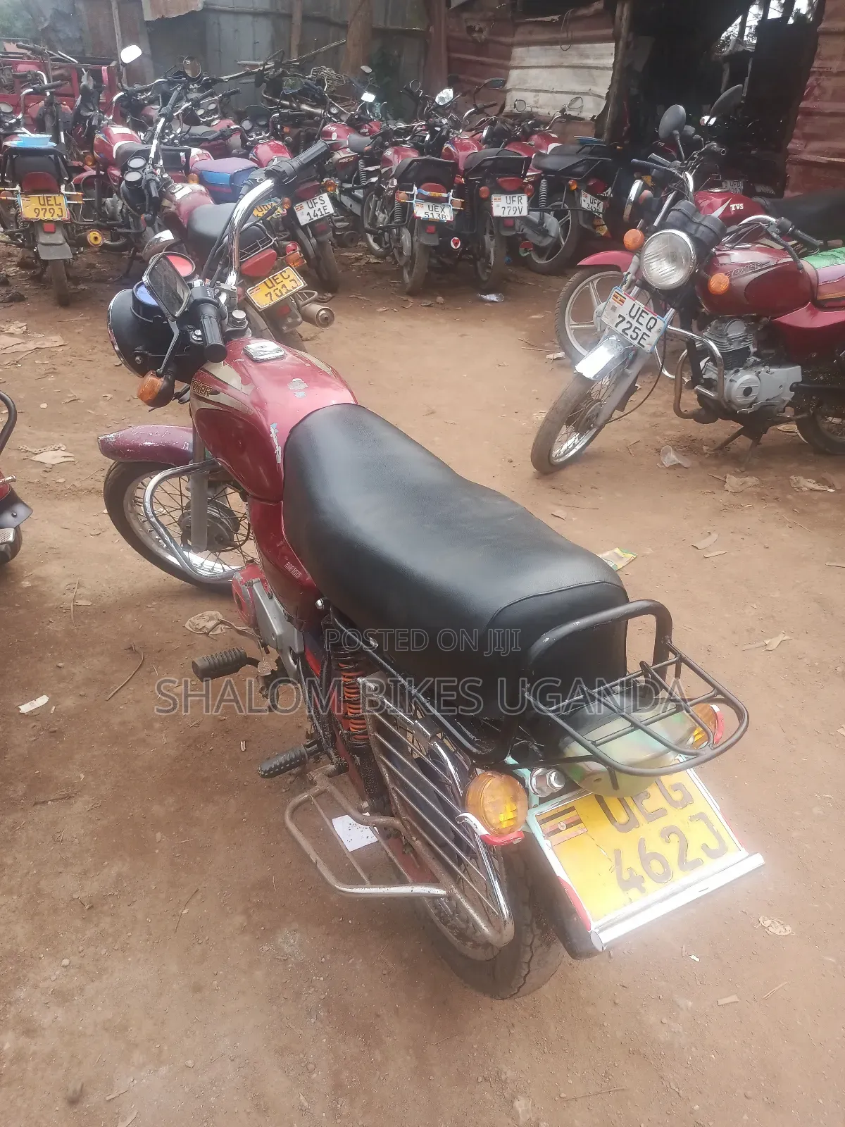 Bajaj Boxer 2017 Red