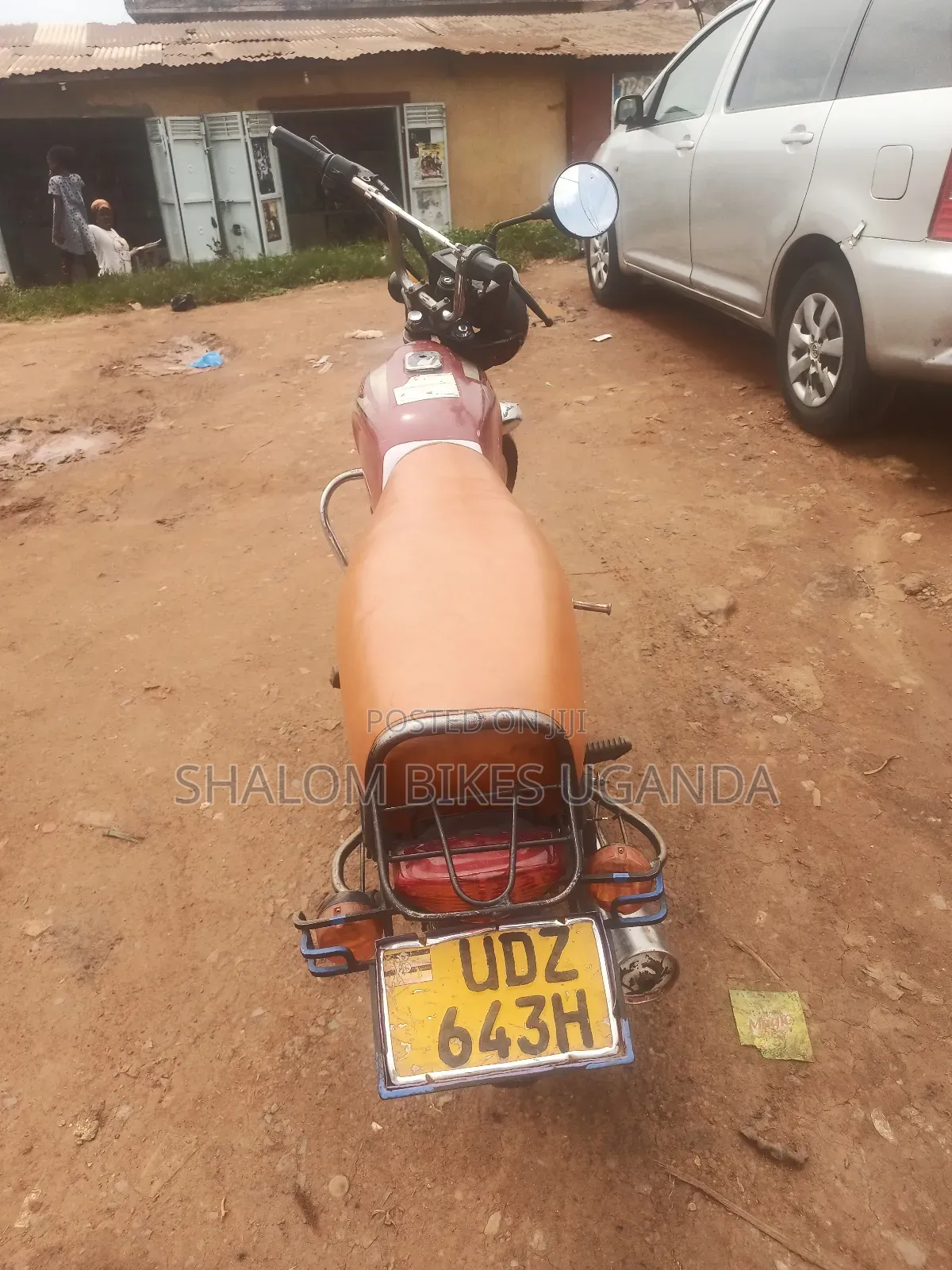 Bajaj Boxer 2016 Red