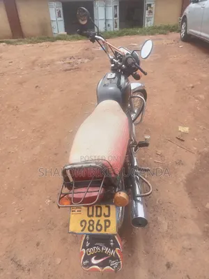 Bajaj Boxer 2017 Black