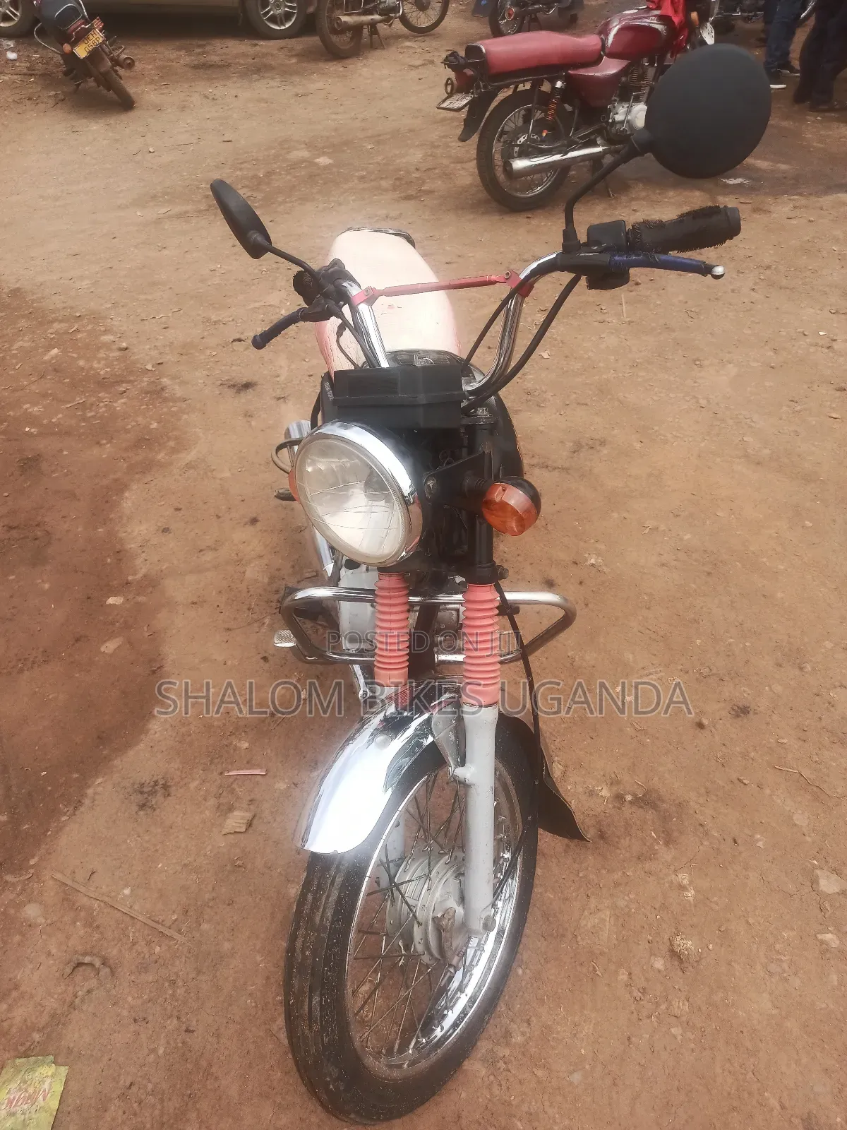 Bajaj Boxer 2017 Black