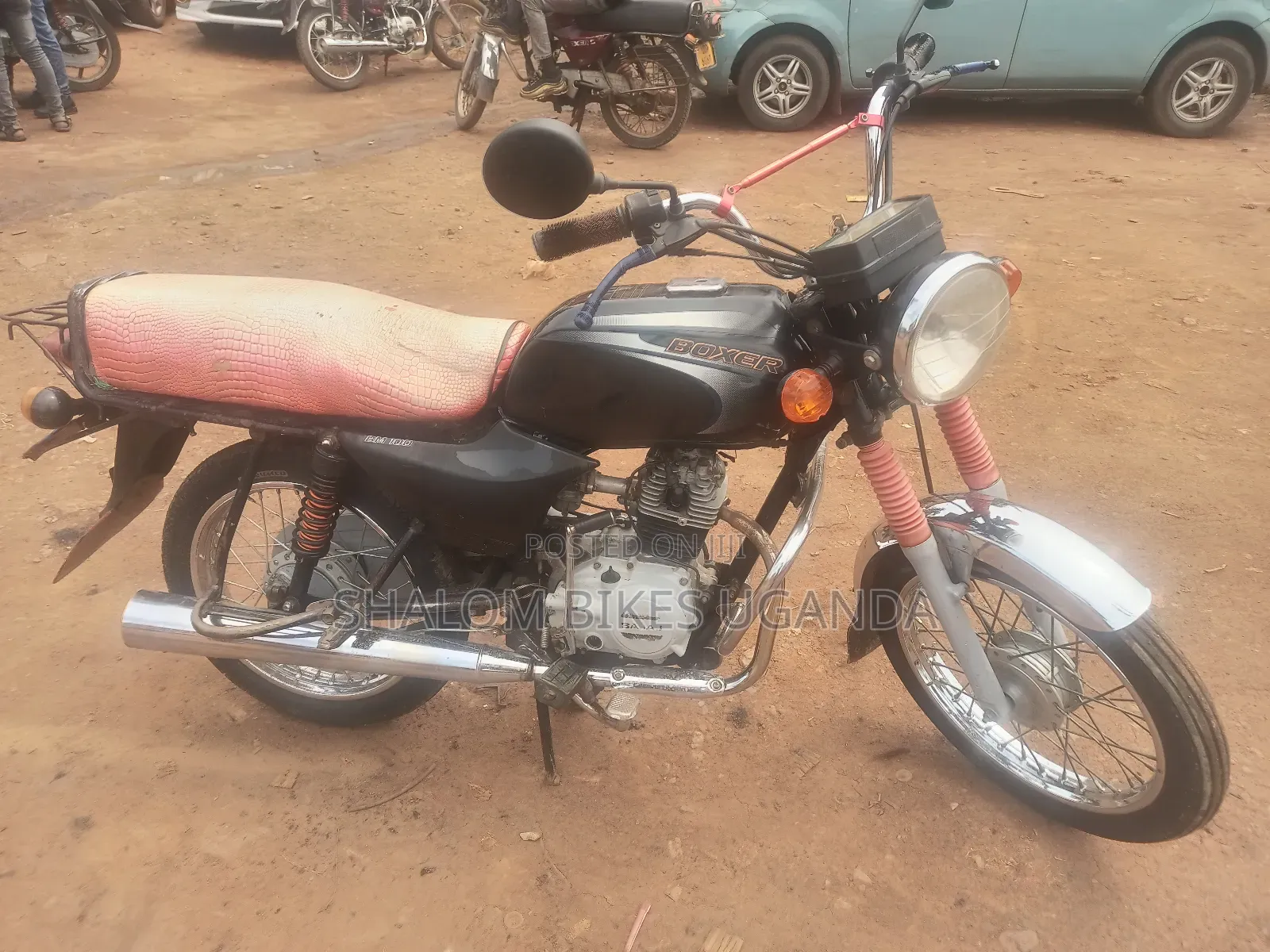 Bajaj Boxer 2017 Black