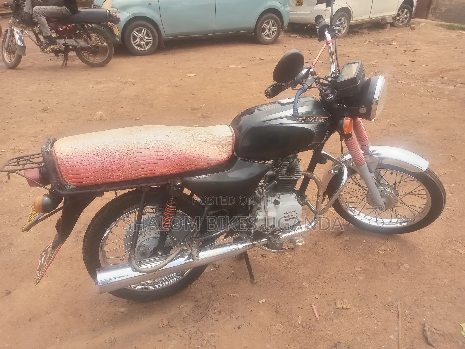Bajaj Boxer 2017 Black