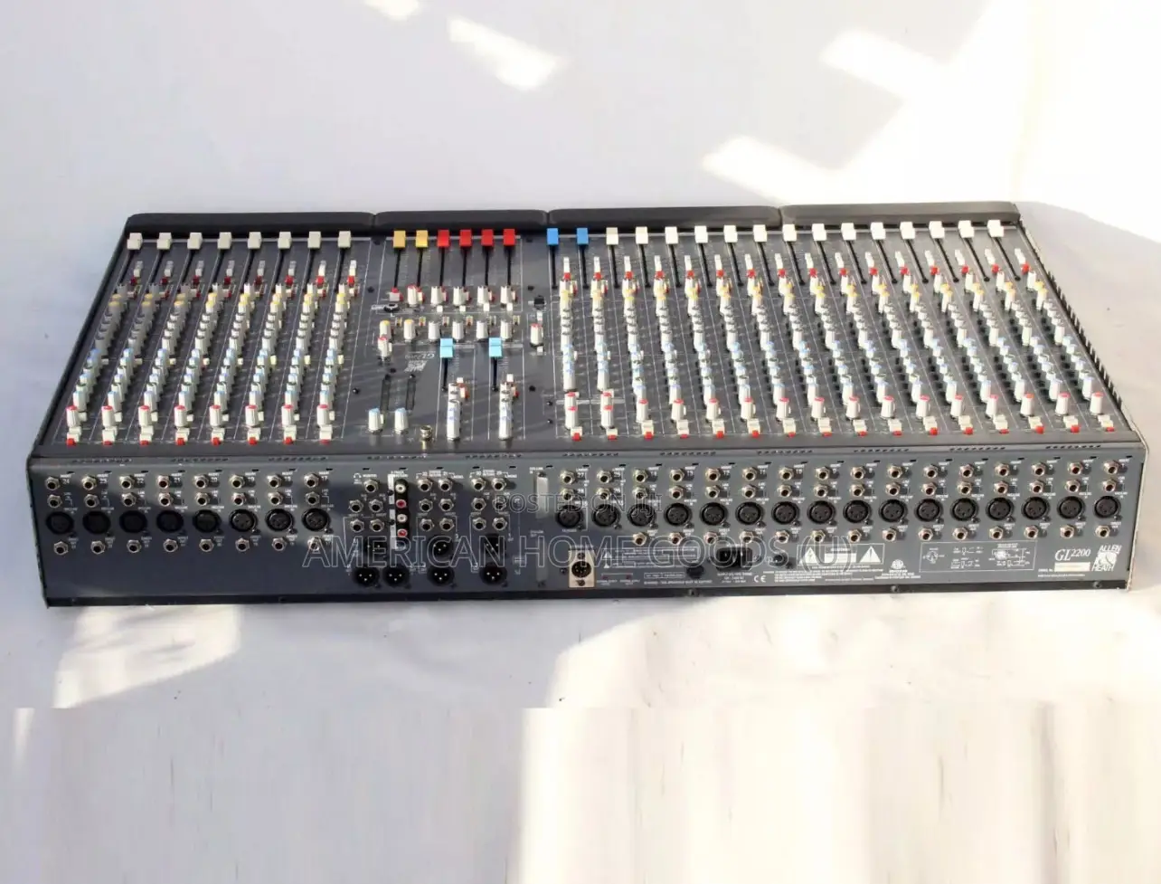 Professional Allen and Heath Gl2200, 24-Channel Mixer