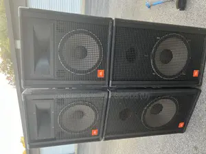 Pair of JBL Professional Woofers Model 4718a With Covers