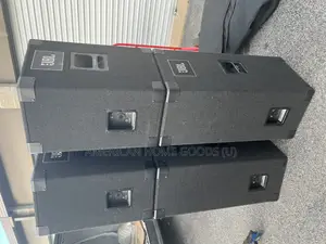 Pair of JBL Professional Woofers Model 4718a With Covers
