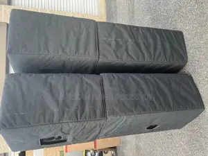 Pair of JBL Professional Woofers Model 4718a With Covers