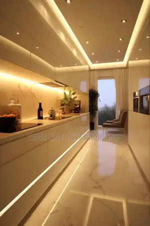 Photo - Luxury Gypsum Ceiling in Living Room.