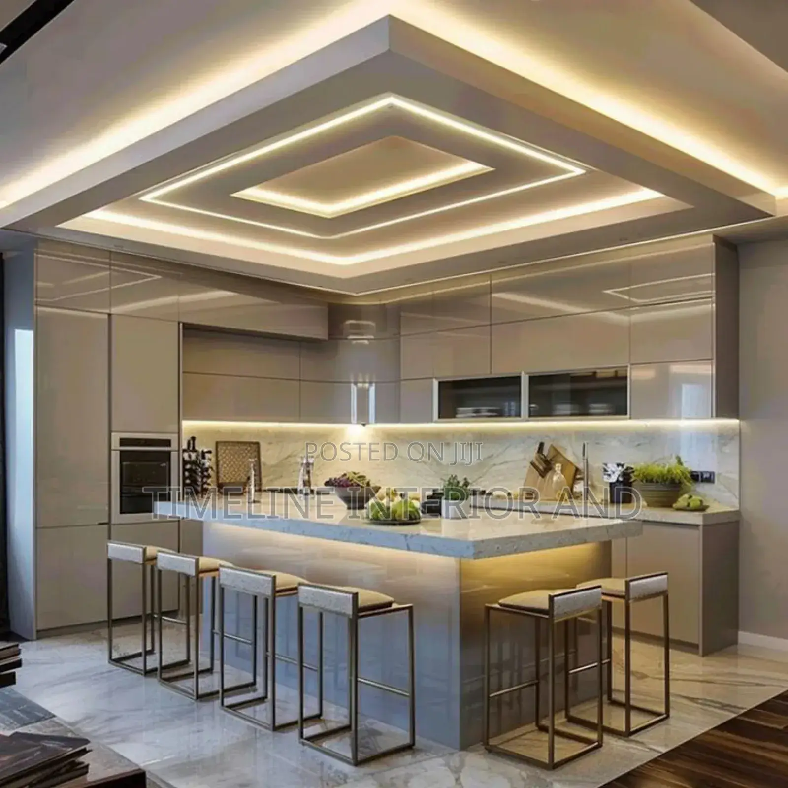 Beauty of Gypsum Ceiling