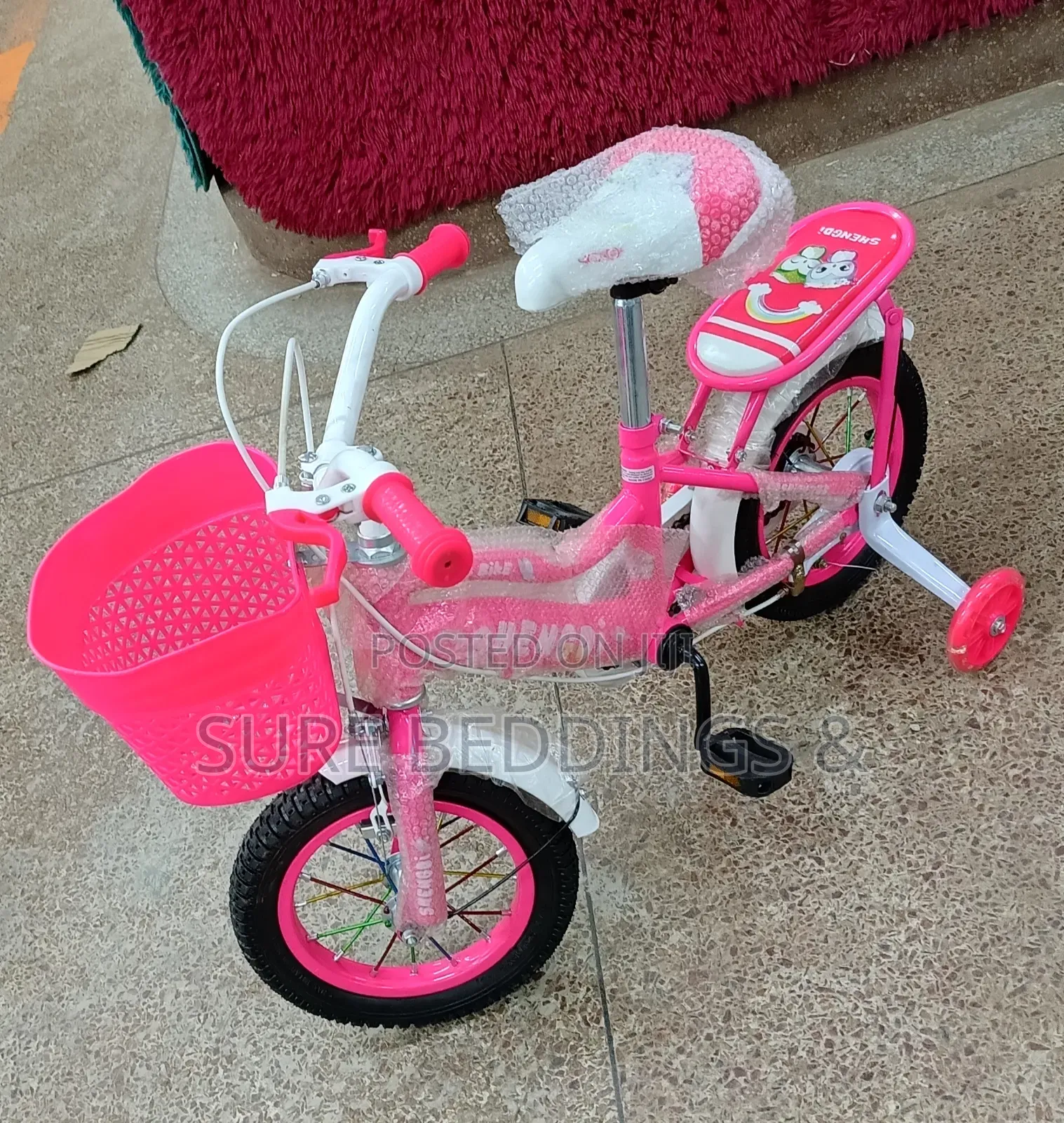 Size 12 Kids Bicycle