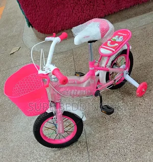 Size 12 Kids Bicycle