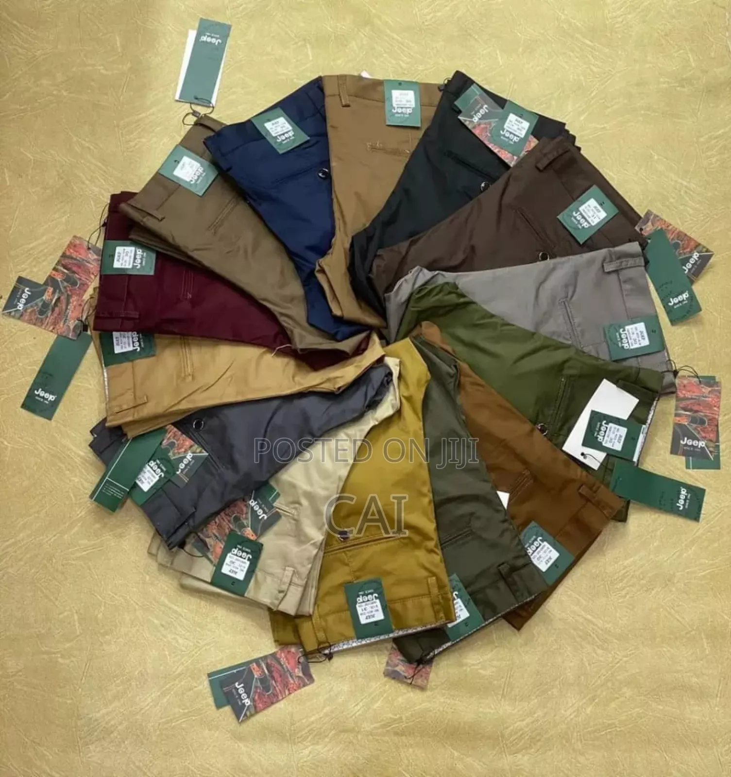 Approved Cargo Shorts