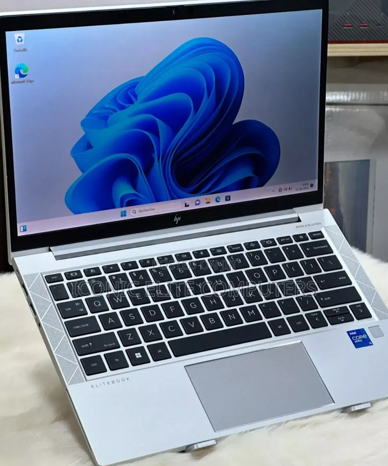 New Laptop HP EliteBook 830 G8 32GB Intel Core I7 SSD 512GB