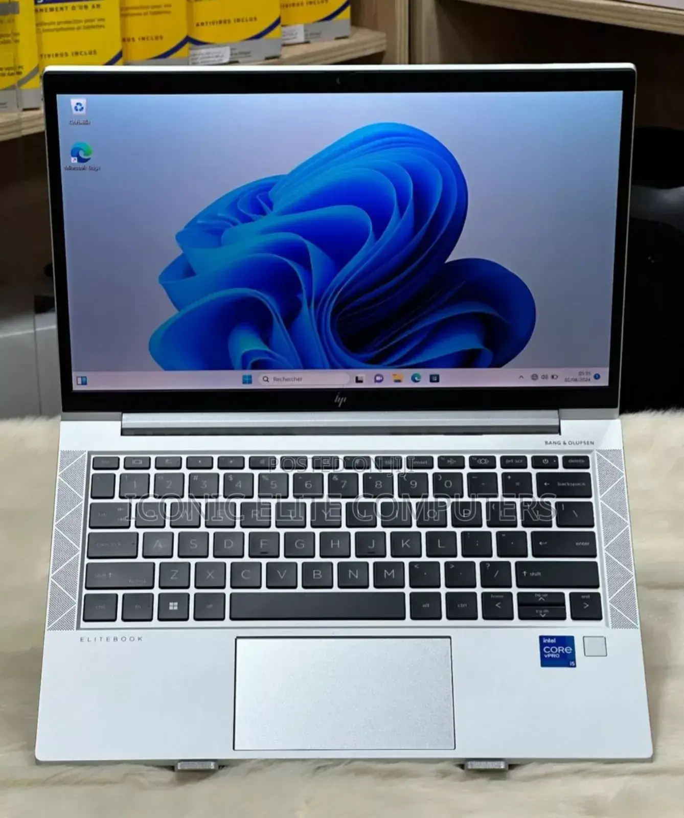 New Laptop HP EliteBook 830 G8 32GB Intel Core I7 SSD 512GB
