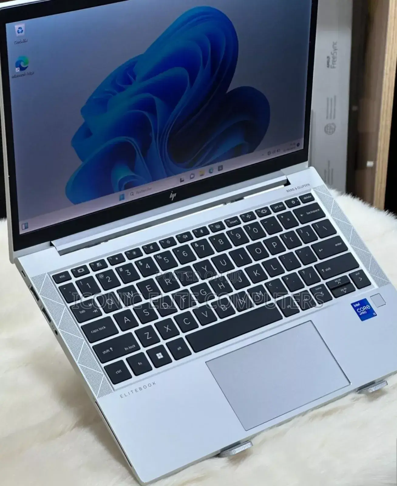 New Laptop HP EliteBook 830 G8 32GB Intel Core I7 SSD 512GB