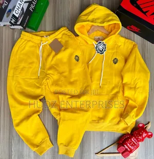 2pc Sweater Outfit Yellow