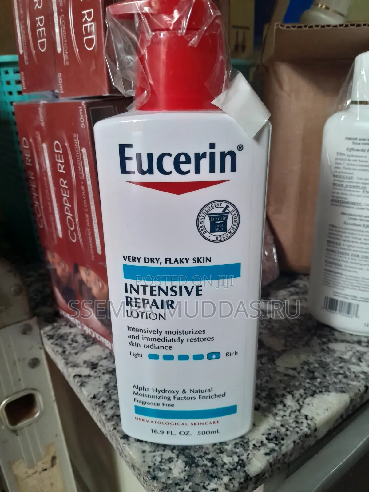 Eucerin Intensive Repair Lotion