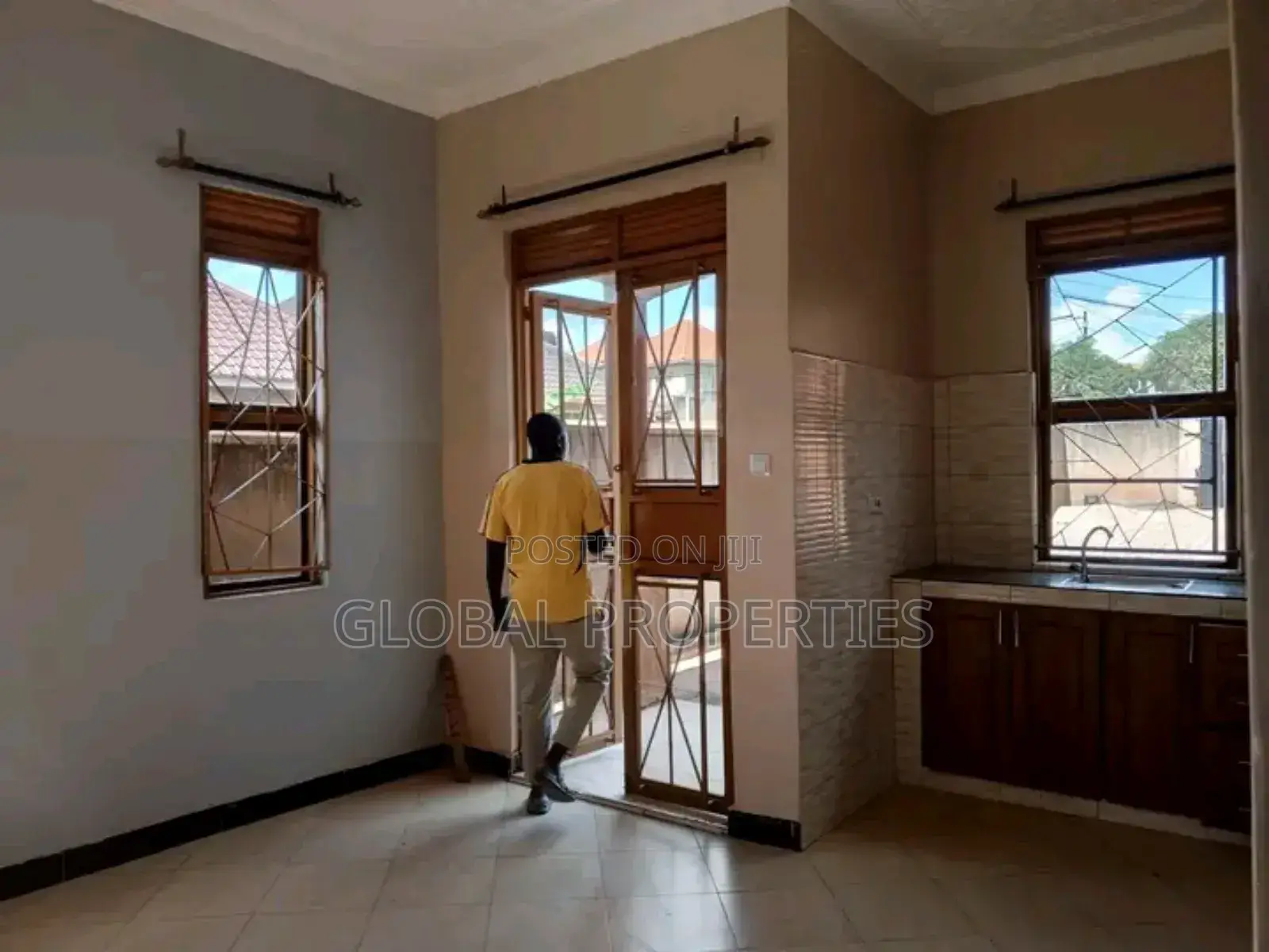 1bdrm Bungalow in Bweyogerere Kazinga, Central Division for rent