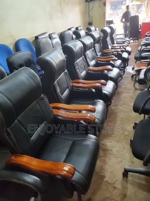 Executive Leather Office Chair