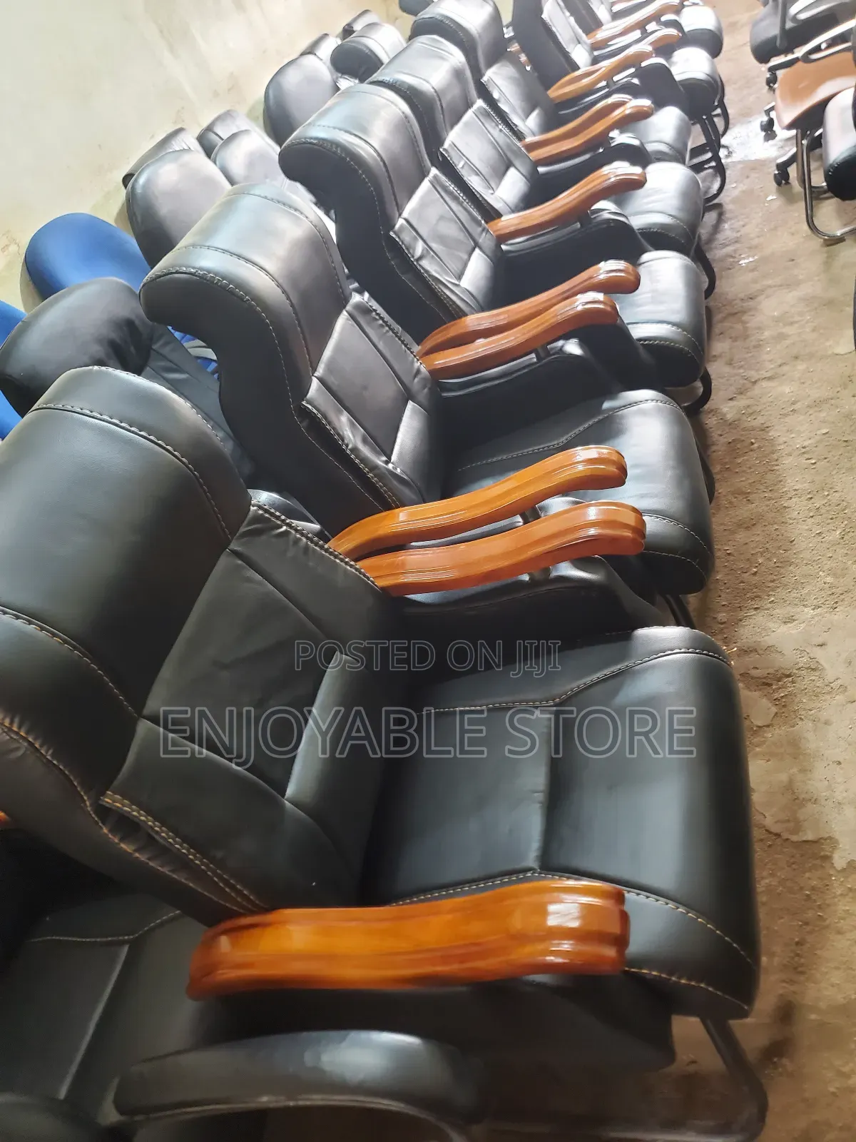 Executive Leather Office Chair