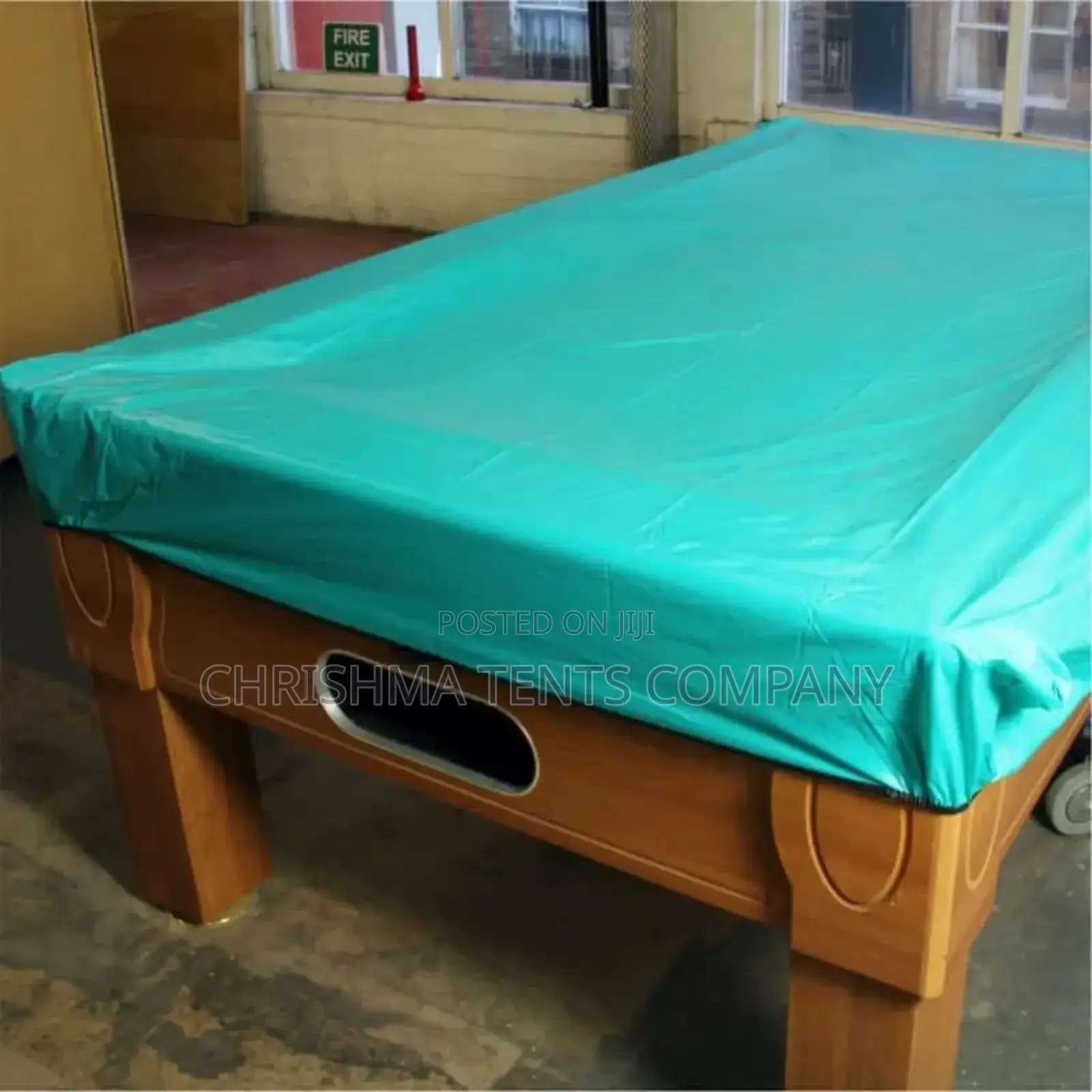 Pool Table Cover Made in Heavy Duty PVC Material
