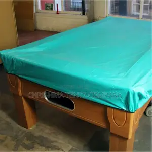 Pool Table Cover Made in Heavy Duty PVC Material