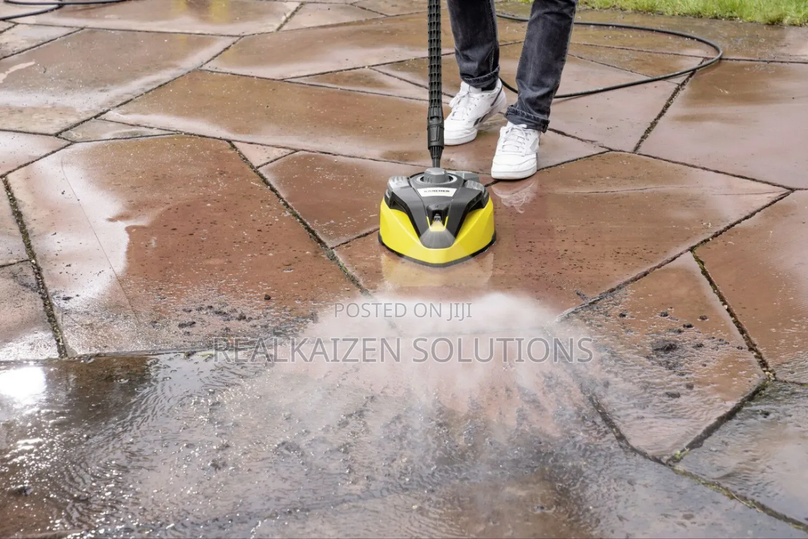 German KÄRCHER T7 Plus T-Racer High Pressure Surface Cleaner