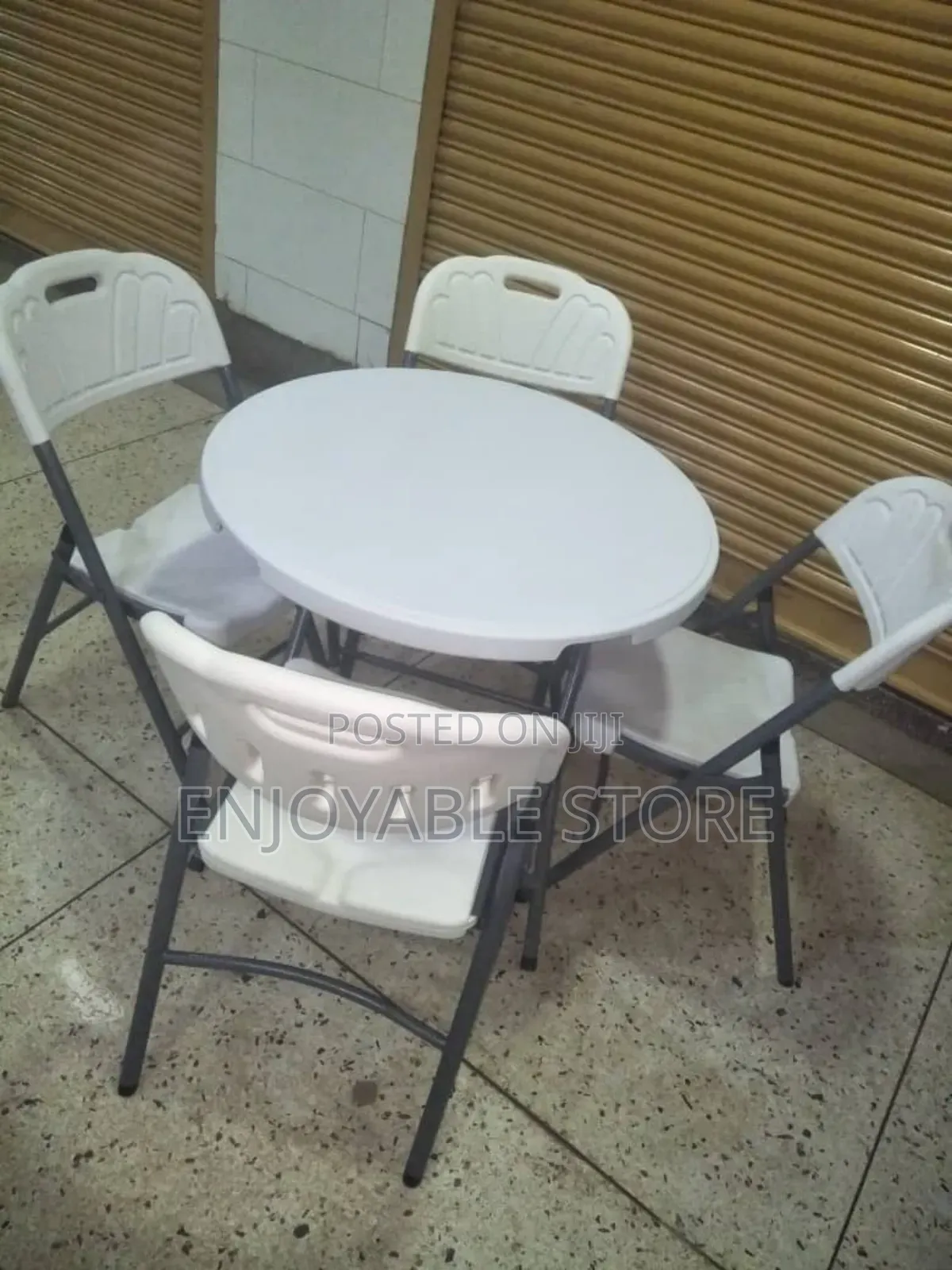 Restaurant Chairs and Table Dining Set