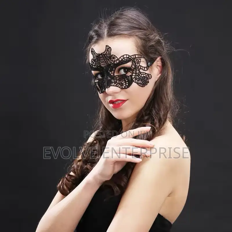 Women Sexy Lace Masquerade Mask