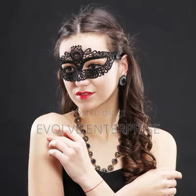 Women Sexy Lace Masquerade Mask