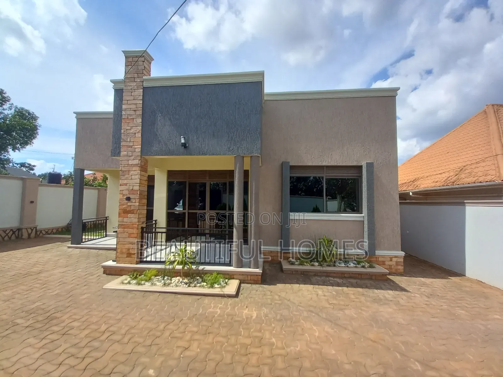 Furnished 4bdrm Townhouse in Kira Central Division